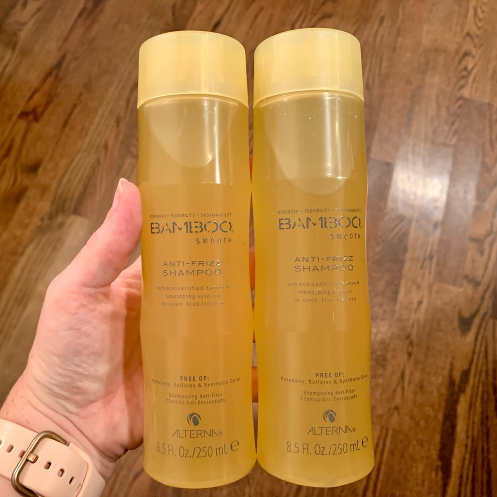 2 Discontinued Alterna Bamboo Anti-Frizz Shampoo